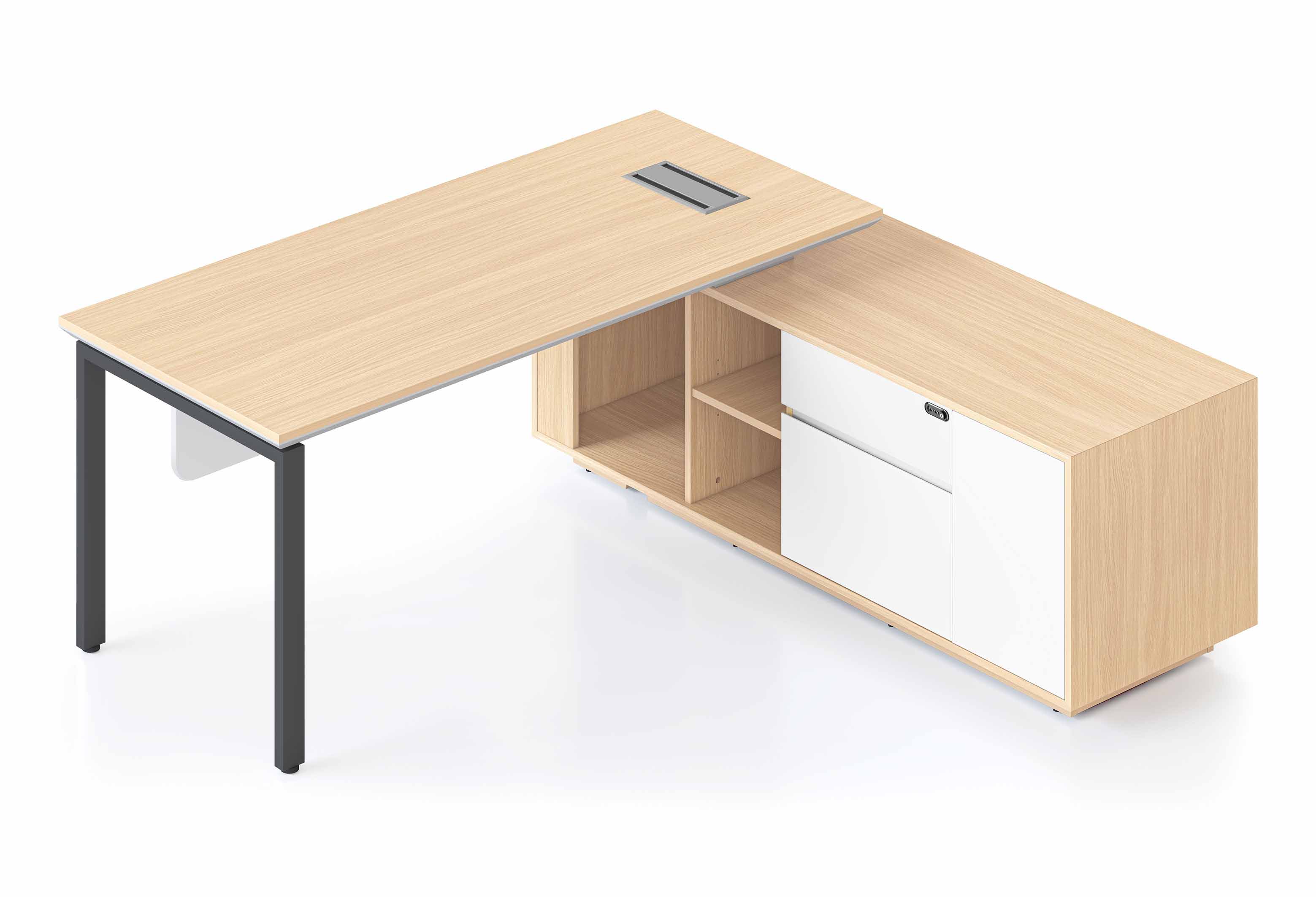 Casa Executive Workstation - Profile Leg